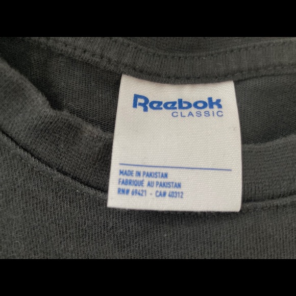 Reebok graphic tee!! - Picture 2 of 2
